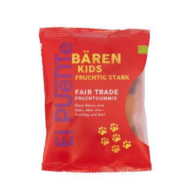Bärenkids - Bio-Fruchtgummi 25 g
