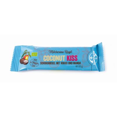 Coconut Kiss Bio-Schokoriegel mit Kokos & Mango