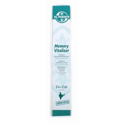 Masala-Räucherstäbchen "Memory Vitalizer"