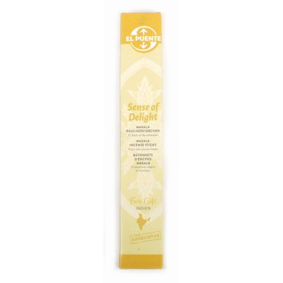 Masala-Räucherstäbchen "Sense of Delight"