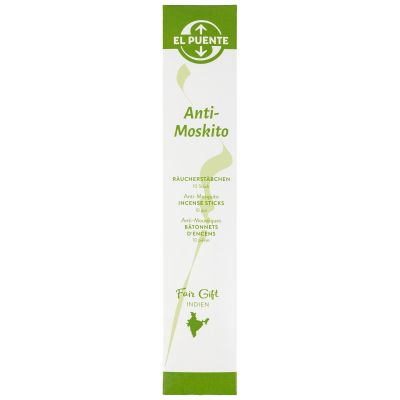 Räucherstäbchen "Anti-Moskito"