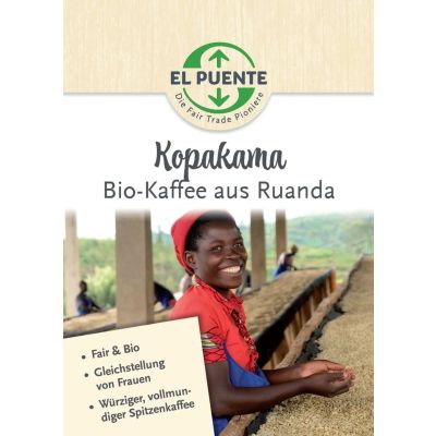 Poster - Kopakama Kaffee