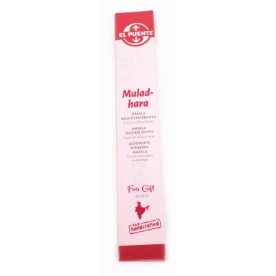 Masala-Räucherstäbchen "Muladhara"