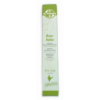 Masala-Räucherstäbchen "Anahata"