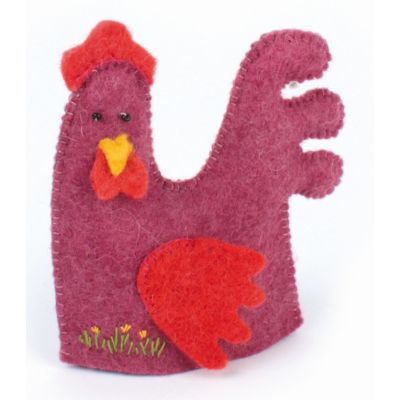 Eierwärmer "Hühnchen" aus Filz