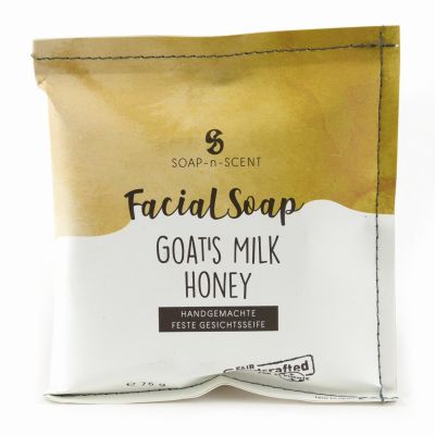 Facial Soap "Goat's Milk Honey"