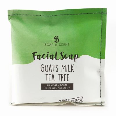 Facial Soap "Goat's Milk Tea Tree"