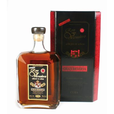 Ron Varadero Añejo - Kuba Rum 15 Jahre gereift