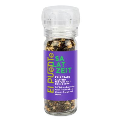 Salatzeit Zitronenpfeffer-Mix in der Mühle