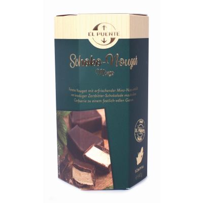 Schoko-Nougat mit Minze (MHD: 11.10.2026)