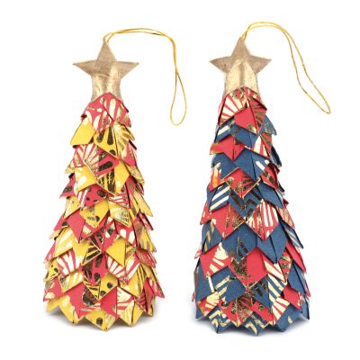 Deko-Anhänger "Bäumchen", 2er-Set