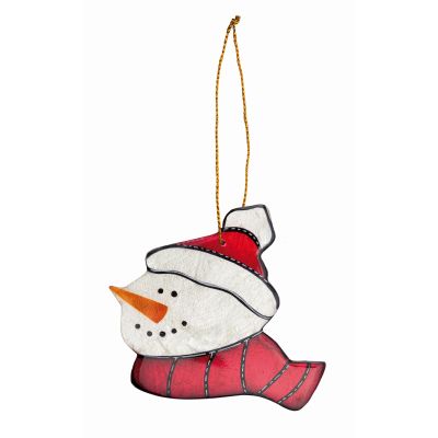 Deko-Anhänger "Schneemann"