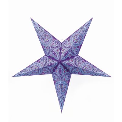 Weihnachtsdeko "Faltstern"