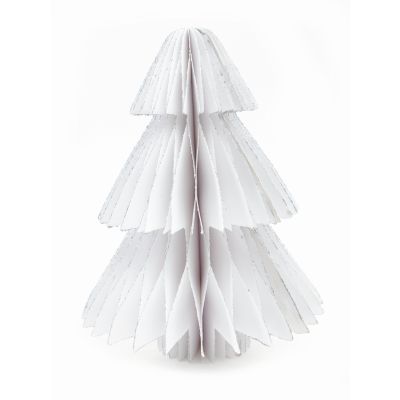 Papier-Tannenbaum "Honeycomb"
