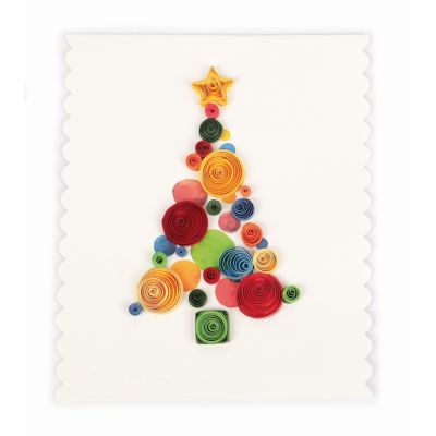 Grußkarte "Tannenbaum"