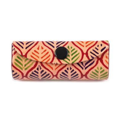 Lippenstiftetui "Blätter"