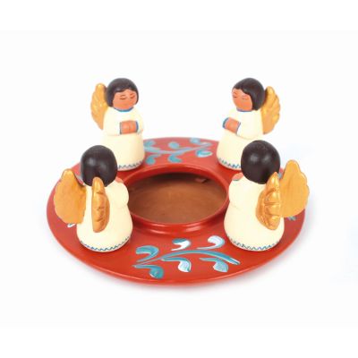 Kerzenteller "Engel"