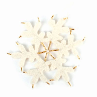 Deko-Anhänger "Schneeflocke"