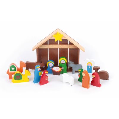 Spielset "Krippe"