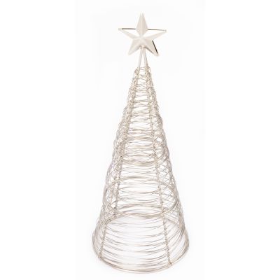 Deko-Weihnachtsbaum zum Selber-Dekorieren