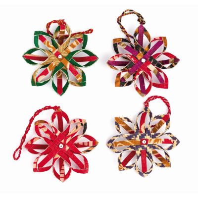 Deko-Anhänger "Sterne", 4er-Set