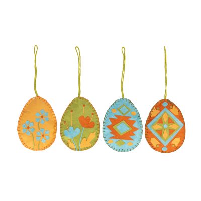 Deko-Anhänger "Ostereier", 4er-Set