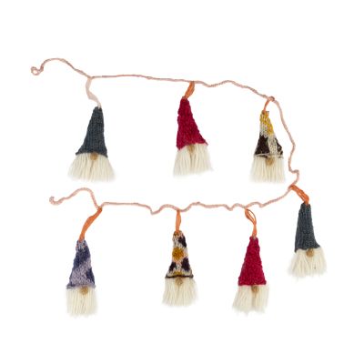 Weihnachtsgirlande "Wichtel"