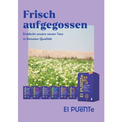 Poster - Frisch aufgegossen