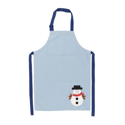 Küchenschürze für Kinder "Schneemann"