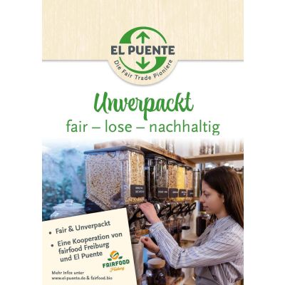 Poster Unverpackt