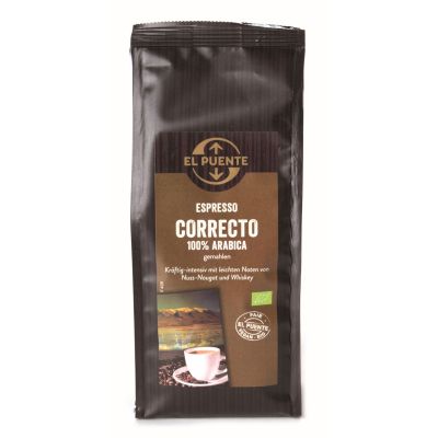 Correcto Bio-Espresso-Mischung