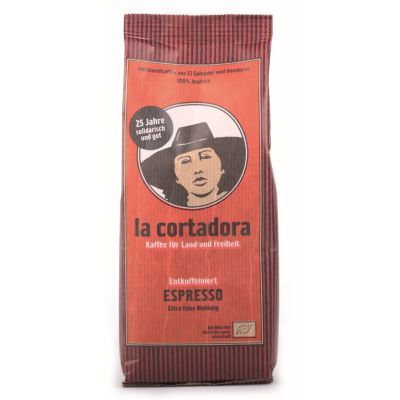 La Cortadora Bio-Espresso entkoffeiniert