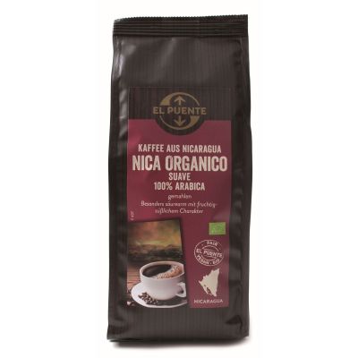 Nica suave Bio-Kaffee entsäuert