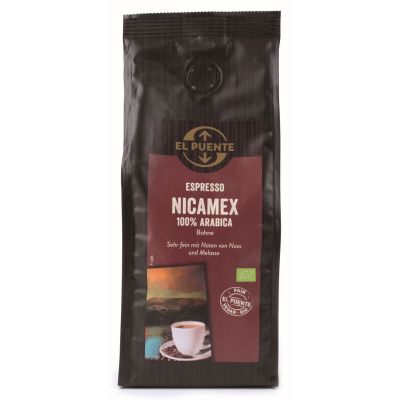 NicaMex Bio-Espresso-Mischung