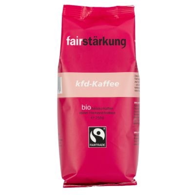 KFD-Kaffee FairStärkung, kbA, FLO