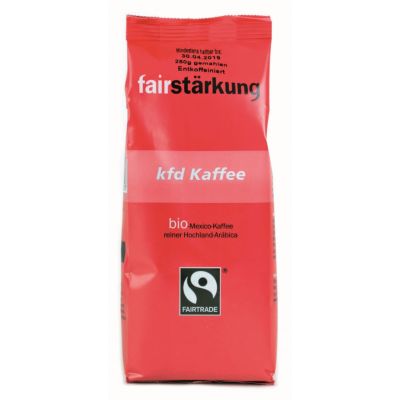 KFD-Kaffee FairStärkung entkoffeiniert, kbA, FLO