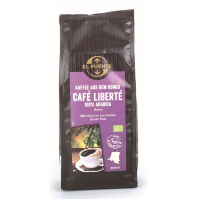 Café Liberté, Bio-Kaffee,