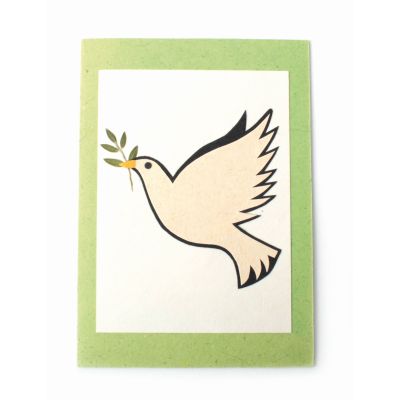 Grußkarte "Friedenstaube"