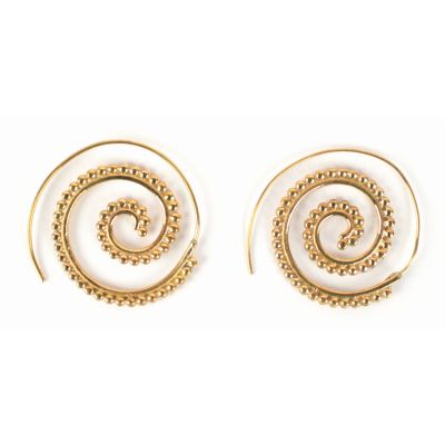 "Mumbai" hoop earrings