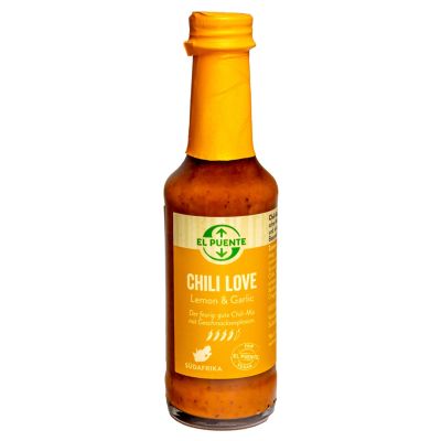 Chili Love, Lemon & Garlic