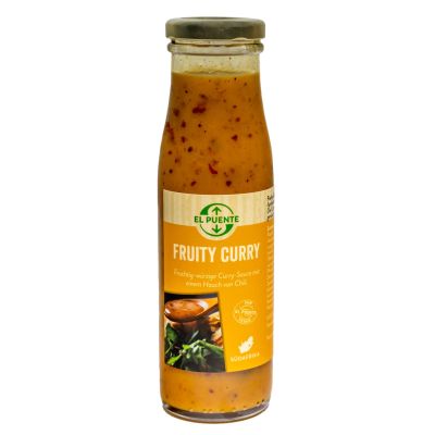 Sauce curry fruitée