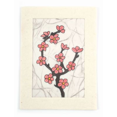 Grußkarte "Mandelblüte"