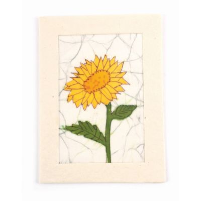 Grußkarte "Sonnenblume"