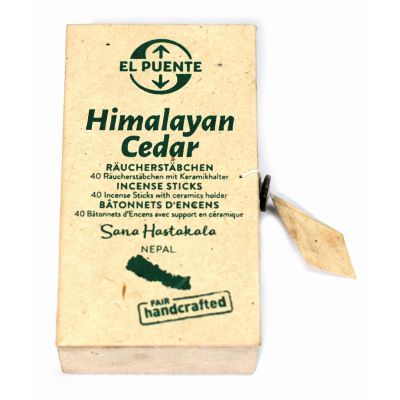Small incense sticks "Himalayan Cedar"