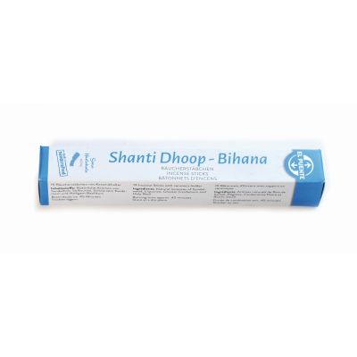 Incense sticks "Shanti Doop - Bihana"