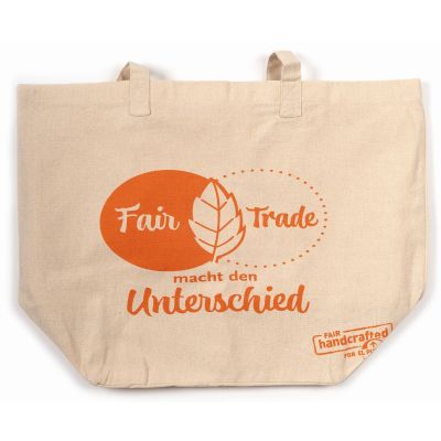 Einkaufstasche "Fair Trade macht den Unterschied"