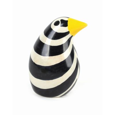 Deco figure made of Kisii Soapstone "Penguin"