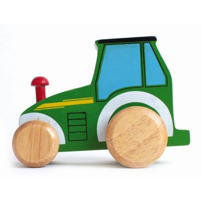 Holzauto "Traktor"
