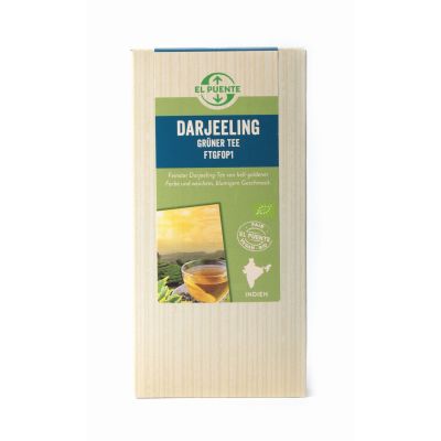 Darjeeling Grüner Tee FTGFOP1