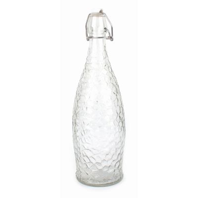 Glasflasche mit Bügelverschluss